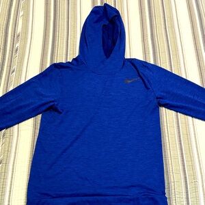Nike Royal Blue Pullover Hoodie